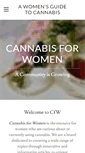 Mobile Screenshot of cannabisforwomen.com